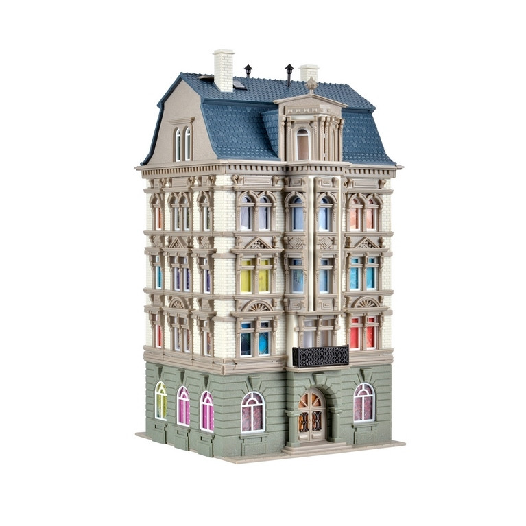 Petit immeuble de la "Schlossalle"-HO 1/87-VOLLMER 43815