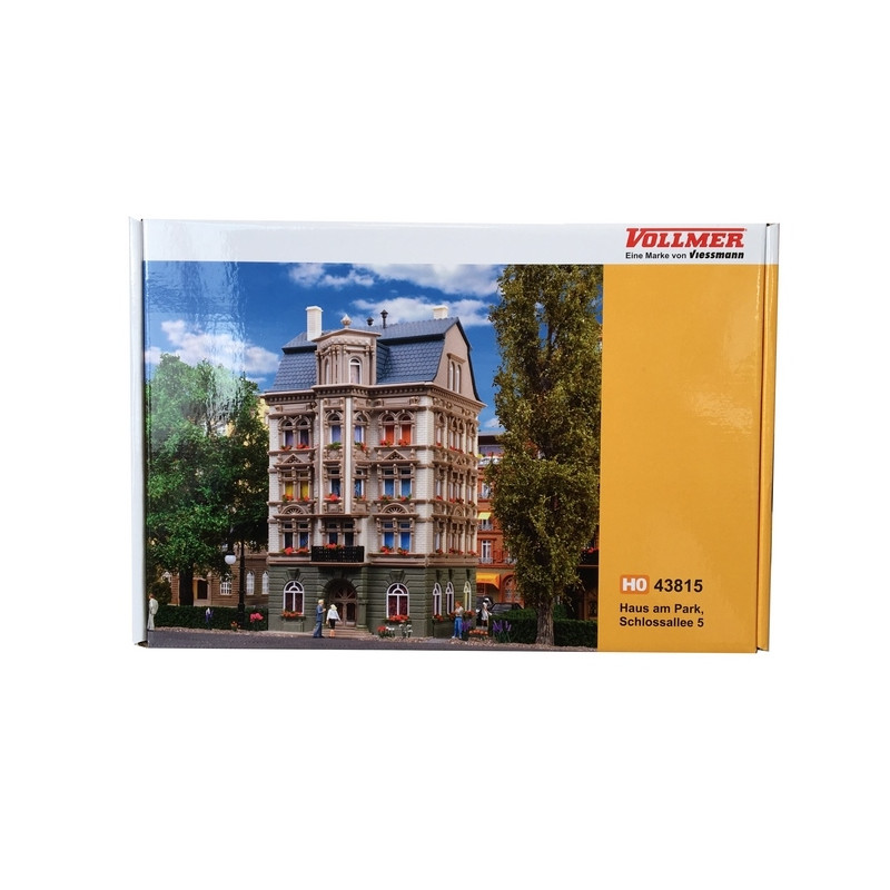 Petit immeuble de la "Schlossalle"-HO 1/87-VOLLMER 43815