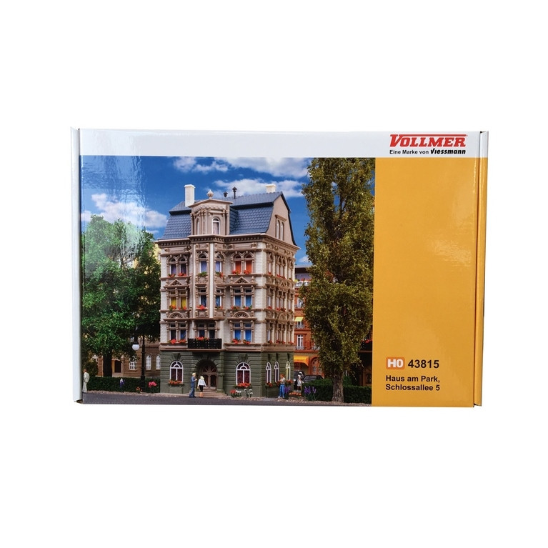 Petit immeuble de la "Schlossalle"-HO 1/87-VOLLMER 43815