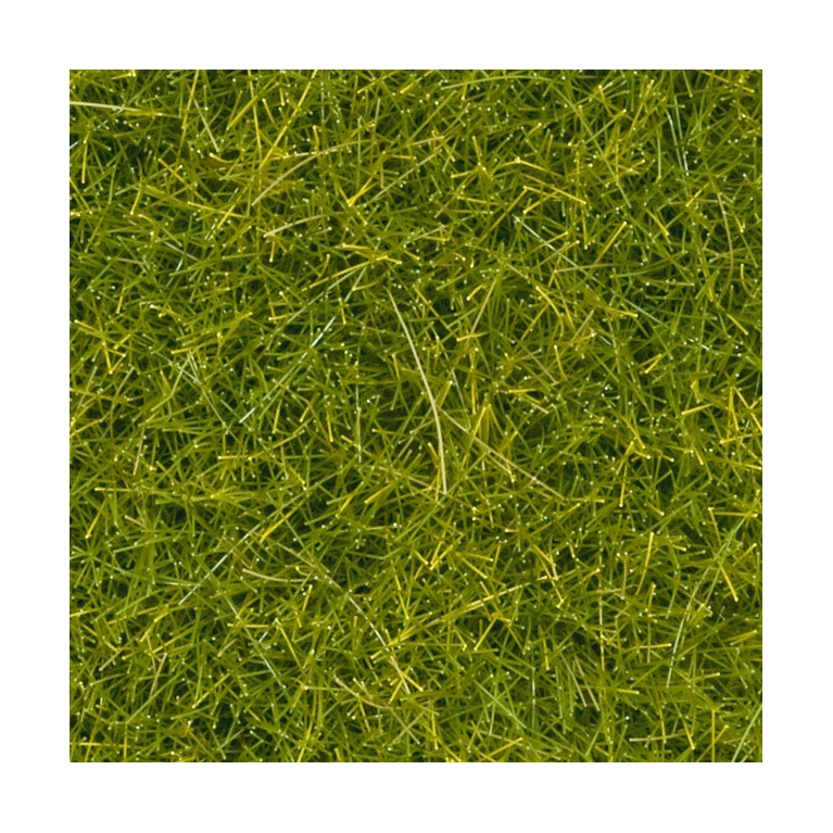 Sachet d'herbe vert Clair 4 mm - 20g-Toutes échelles-NOCH 08363