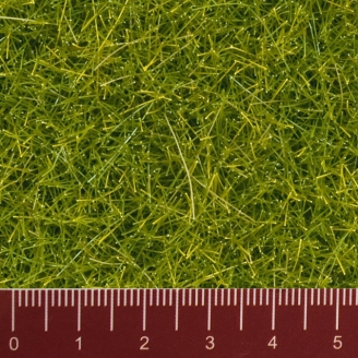 Sachet d'herbe vert Clair 4 mm - 20g-Toutes échelles-NOCH 08363
