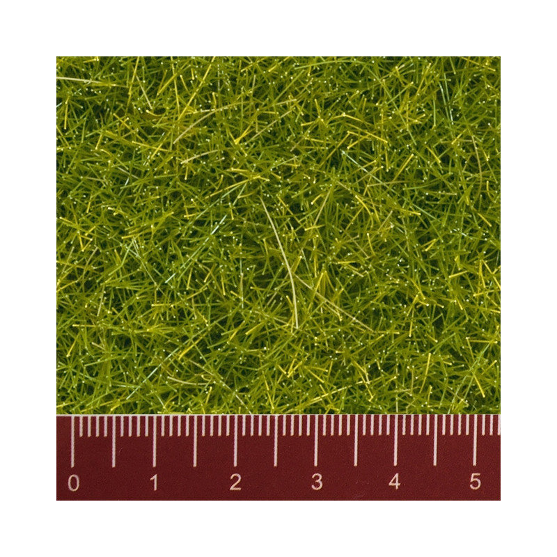 Sachet d'herbe vert Clair 4 mm - 20g-Toutes échelles-NOCH 08363