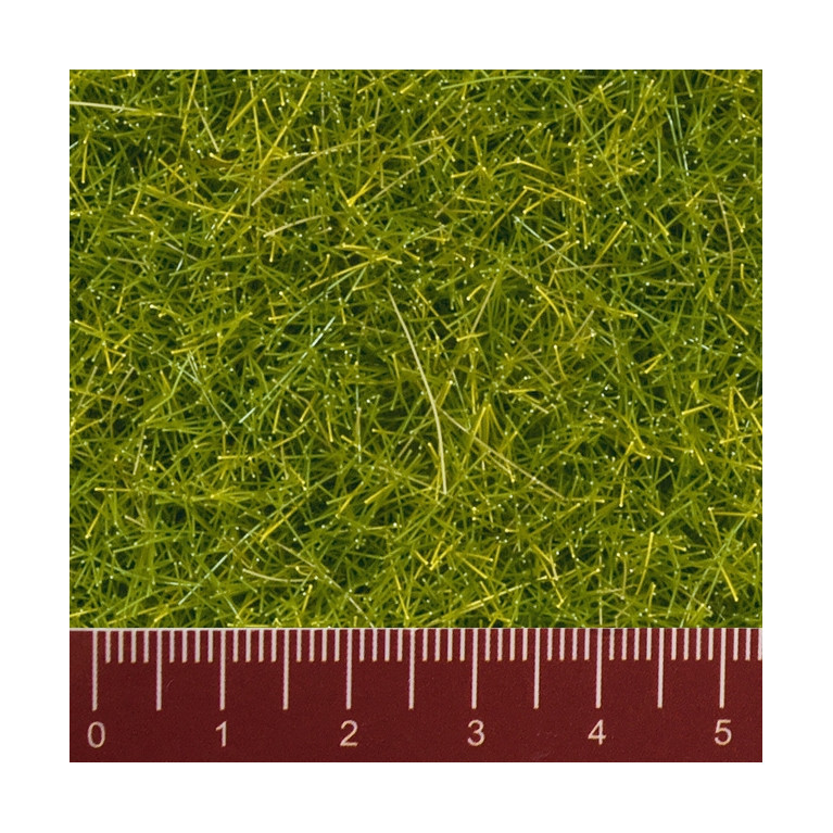 Sachet d'herbe vert Clair 4 mm - 20g-Toutes échelles-NOCH 08363