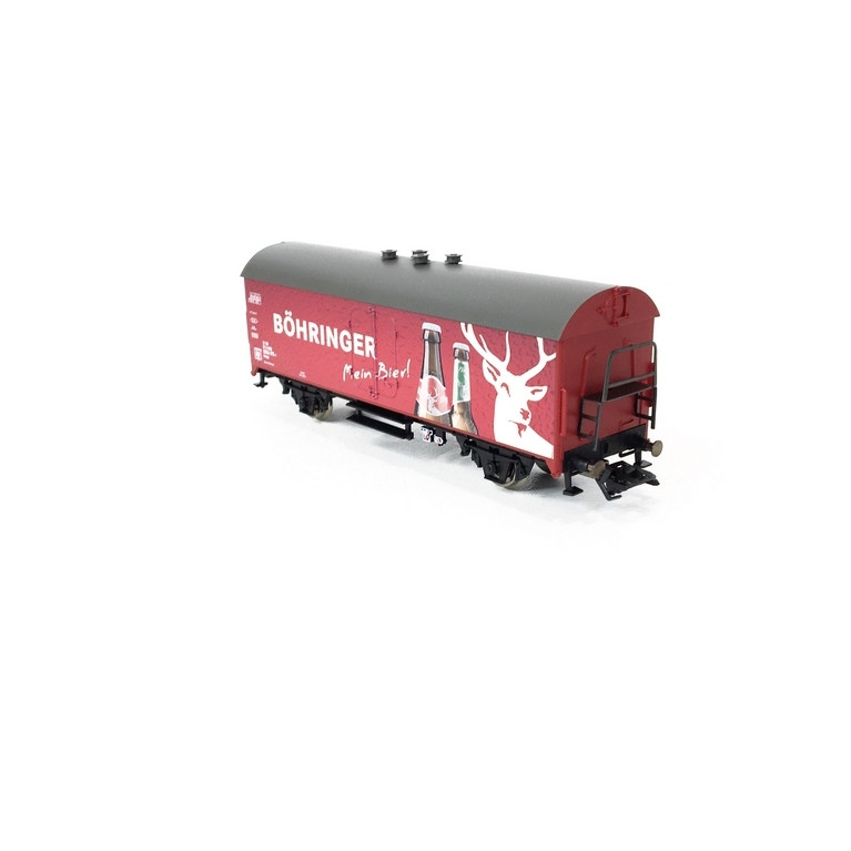 Wagon à bière "BÖHRINGER" -HO 1/87-MARKLIN 45028