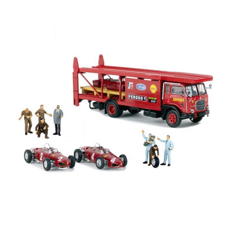 Coffret Ferrari / Fiat 642-HO 1/87-Starline Models 58475