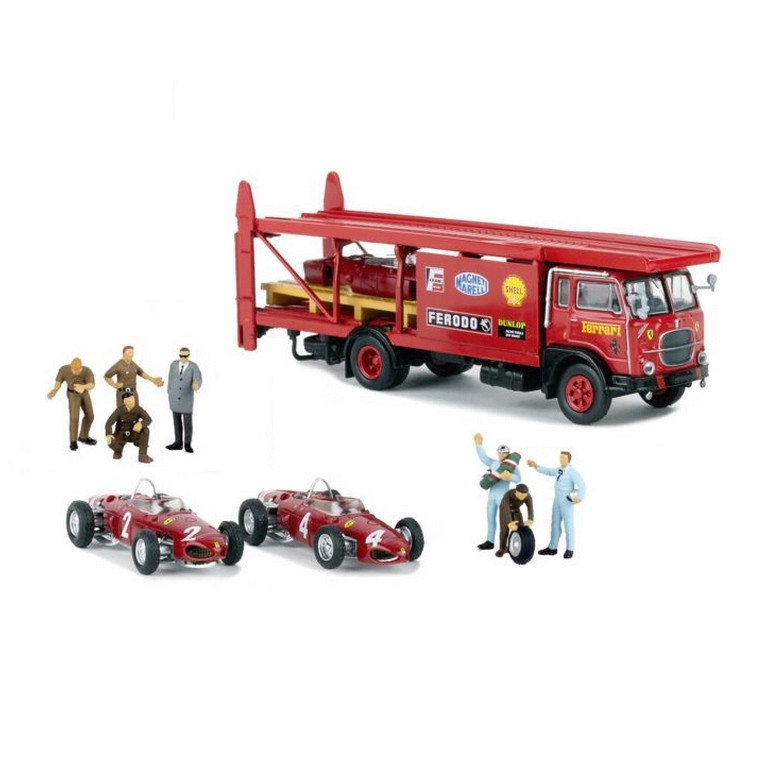 Coffret Ferrari / Fiat 642-HO 1/87-Starline Models 58475