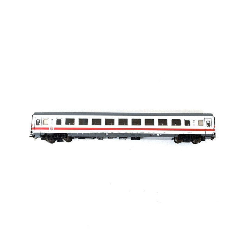 Voiture à compartiments 2e classe Bpmz 295.4 DB Ep V-HO 1/87-TRIX 23140