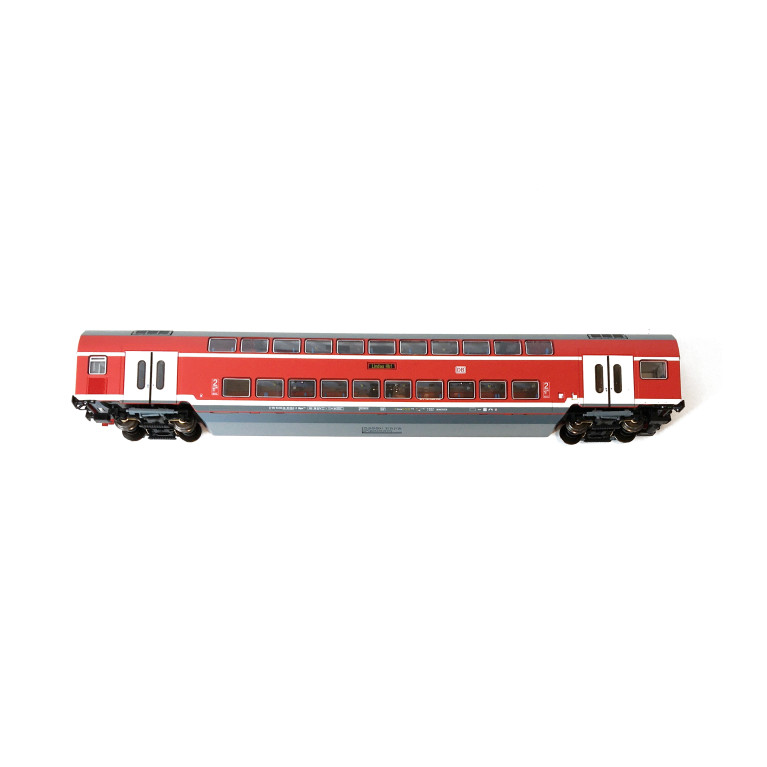 Voiture à deux niveaux DB Ep VI - HO 1/87 - ROCO 74152