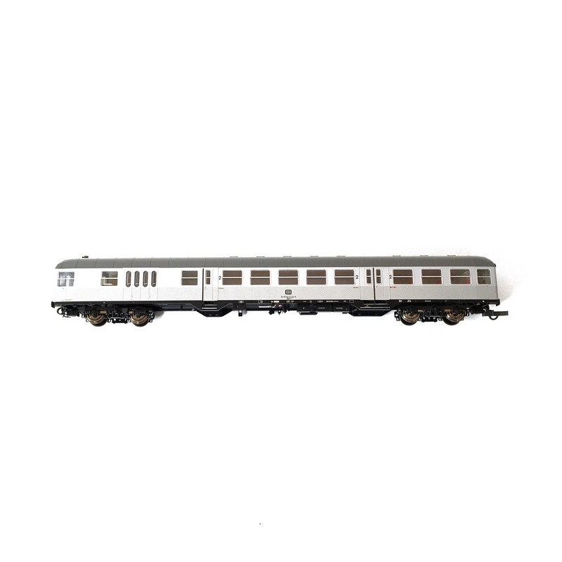 Voiture banlieue Silberling cabine de commande, DB Ep IV - HO 1/87 - ROCO 74590