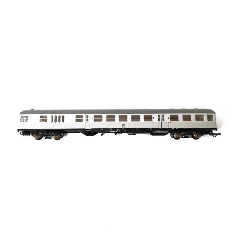 Voiture banlieue Silberling cabine de commande, DB Ep IV - HO 1/87 - ROCO 74590