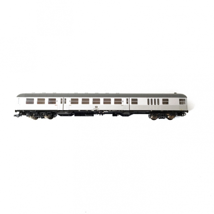 Voiture banlieue Silberling cabine de commande, DB Ep IV - HO 1/87 - ROCO 74590