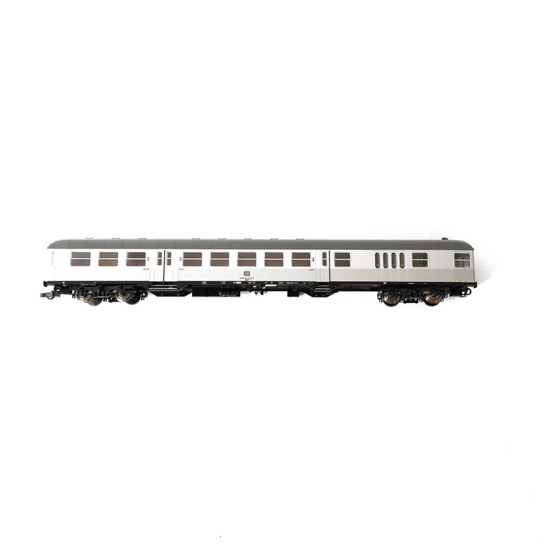 Voiture banlieue Silberling cabine de commande, DB Ep IV - HO 1/87 - ROCO 74590