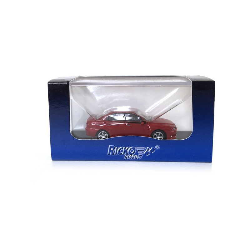 Alfa Romeo 156 GTA Rouge-HO 1/87-RICKO 38339
