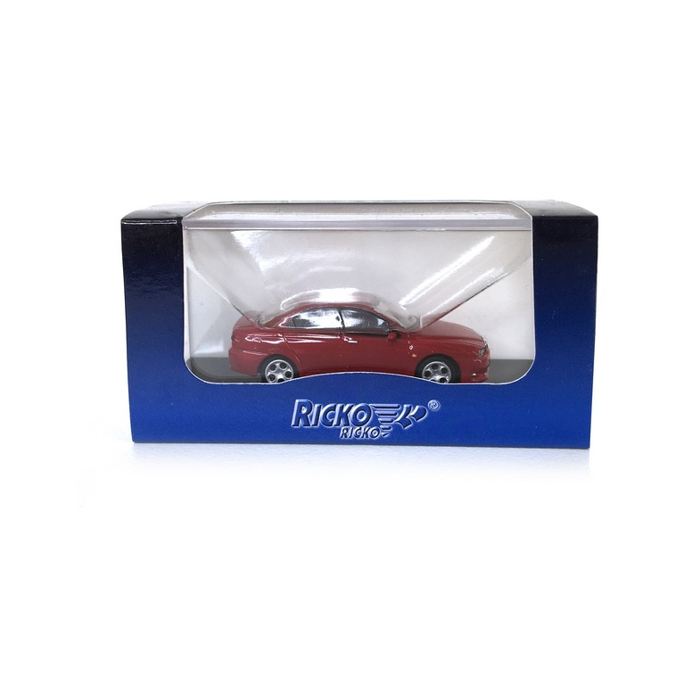 Alfa Romeo 156 GTA Rouge-HO 1/87-RICKO 38339