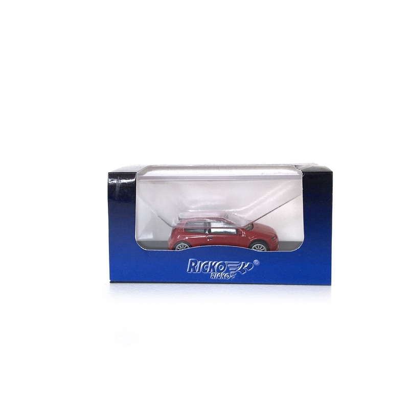 Fiat Punto rouge-HO 1/87-RICKO 38329