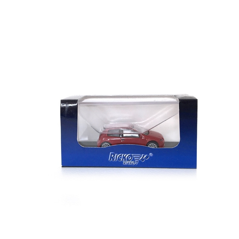 Fiat Punto rouge-HO 1/87-RICKO 38329