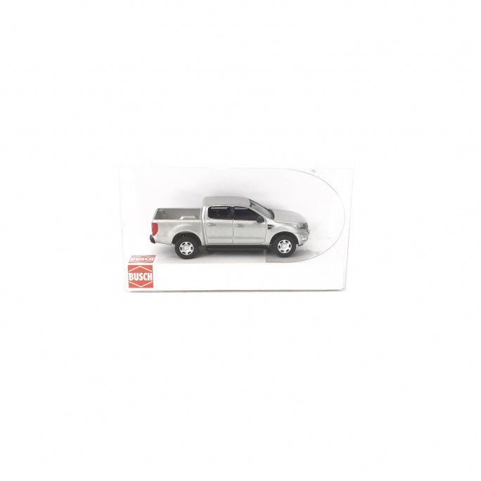 Ford Ranger Gris métal-HO-1/87-BUSCH 52807