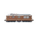 Locomotive BLS Re 4/4 161 Ep IV-V digital son-HO 1/87-RIVAROSSI HR2812S