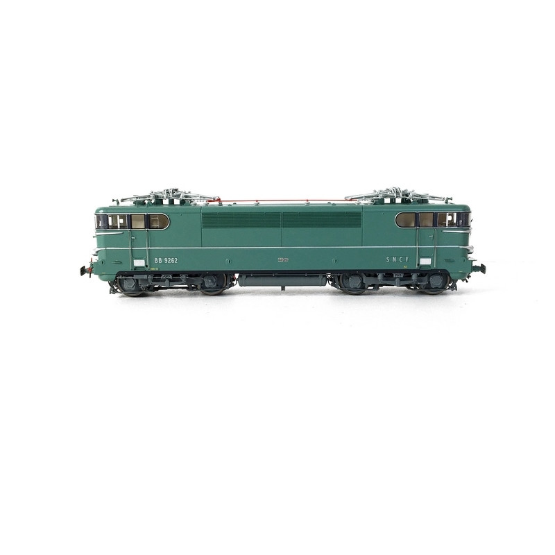 BB 9262 livrée origine verte, Paris S-O, Sncf Ep III-HO 1/87-REE MB080