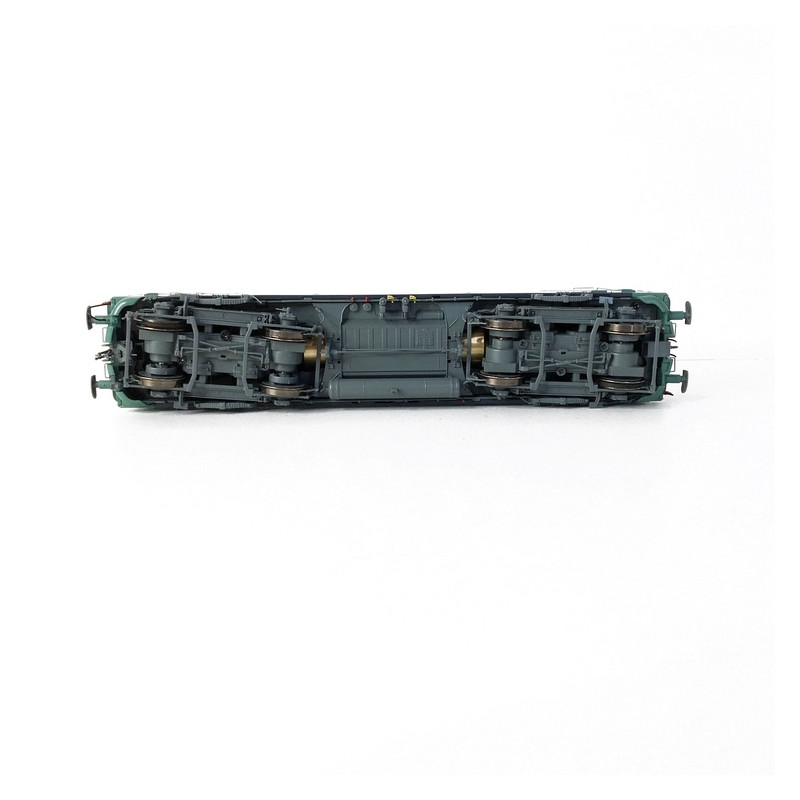 BB 9267 origine verte, Villeneuve, plaque Mistral, Sncf Ep III-HO 1/87-REE MB081