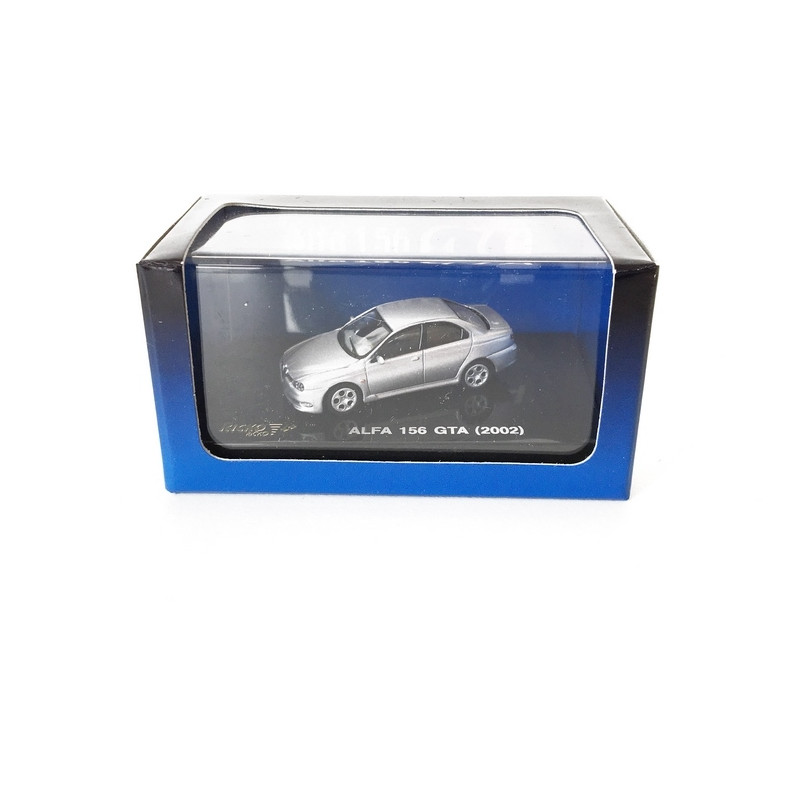 Alfa Romeo 156 GTA Grise-HO 1/87-RICKO 38839