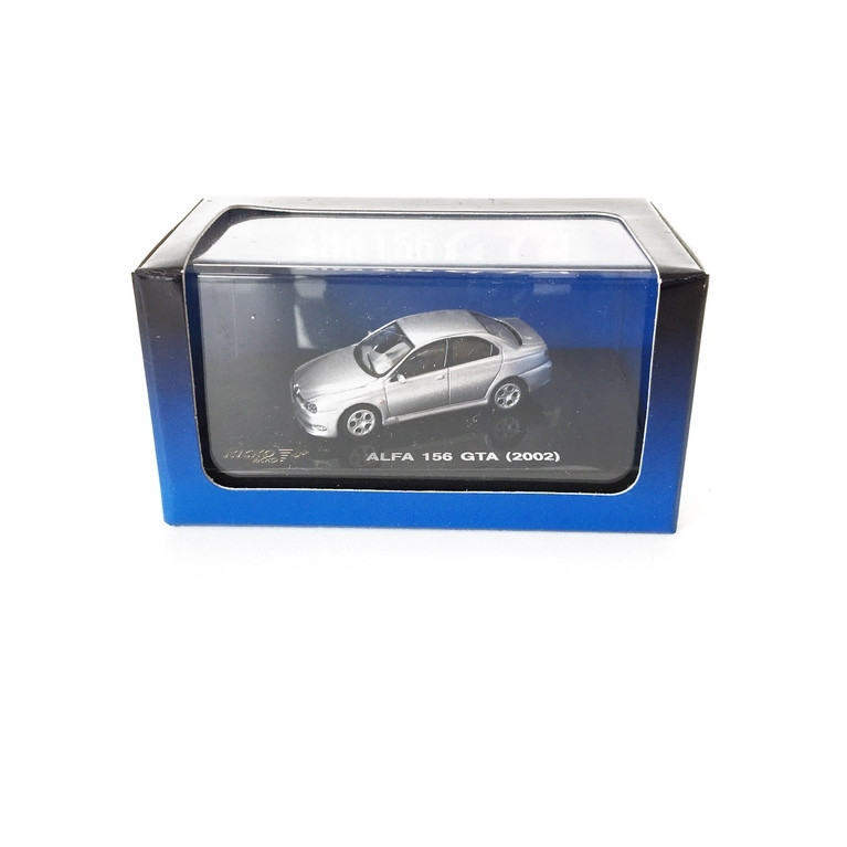 Alfa Romeo 156 GTA Grise-HO 1/87-RICKO 38839