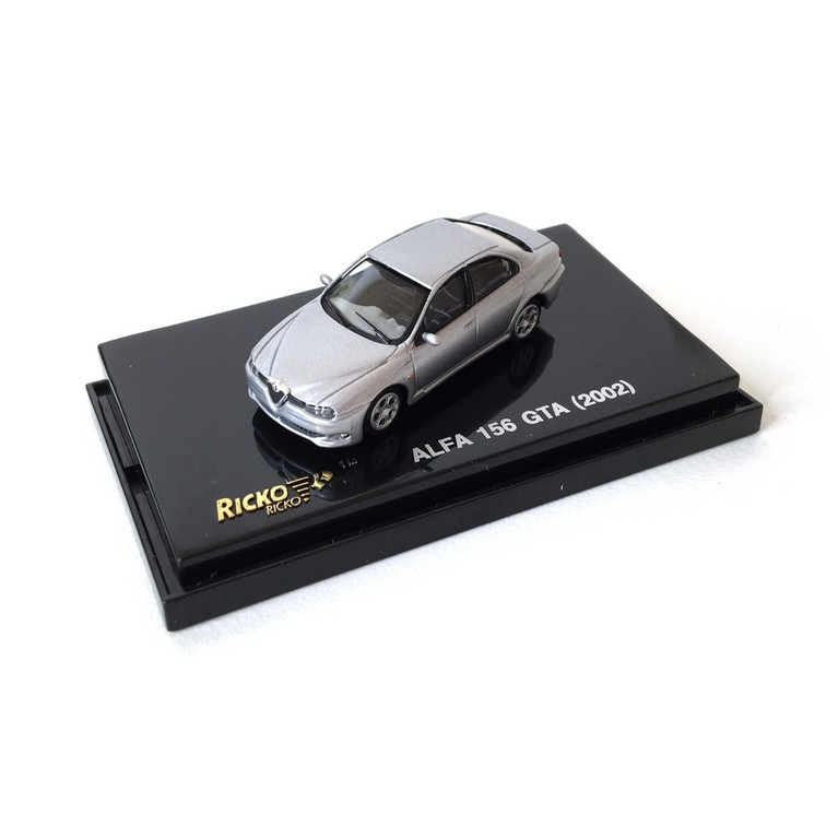 Alfa Romeo 156 GTA Grise-HO 1/87-RICKO 38839