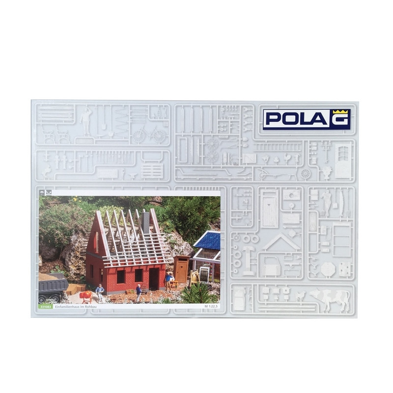 Maison en construction - G 1/22.5 - POLA 331083