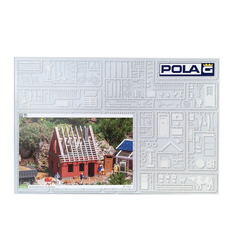 Maison en construction - G 1/22.5 - POLA 331083