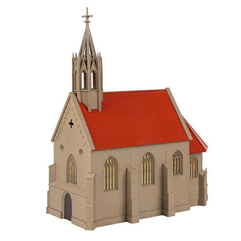 Eglise de village "St Andreas"-HO-1/87-FALLER 130680