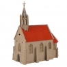 Eglise de village "St Andreas"-HO-1/87-FALLER 130680