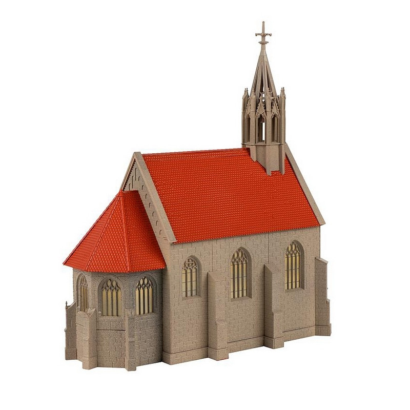 Eglise de village "St Andreas"-HO-1/87-FALLER 130680