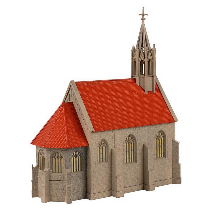 Eglise de village "St Andreas"-HO-1/87-FALLER 130680