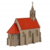Eglise de village "St Andreas"-HO-1/87-FALLER 130680
