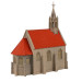 Eglise de village "St Andreas"-HO-1/87-FALLER 130680