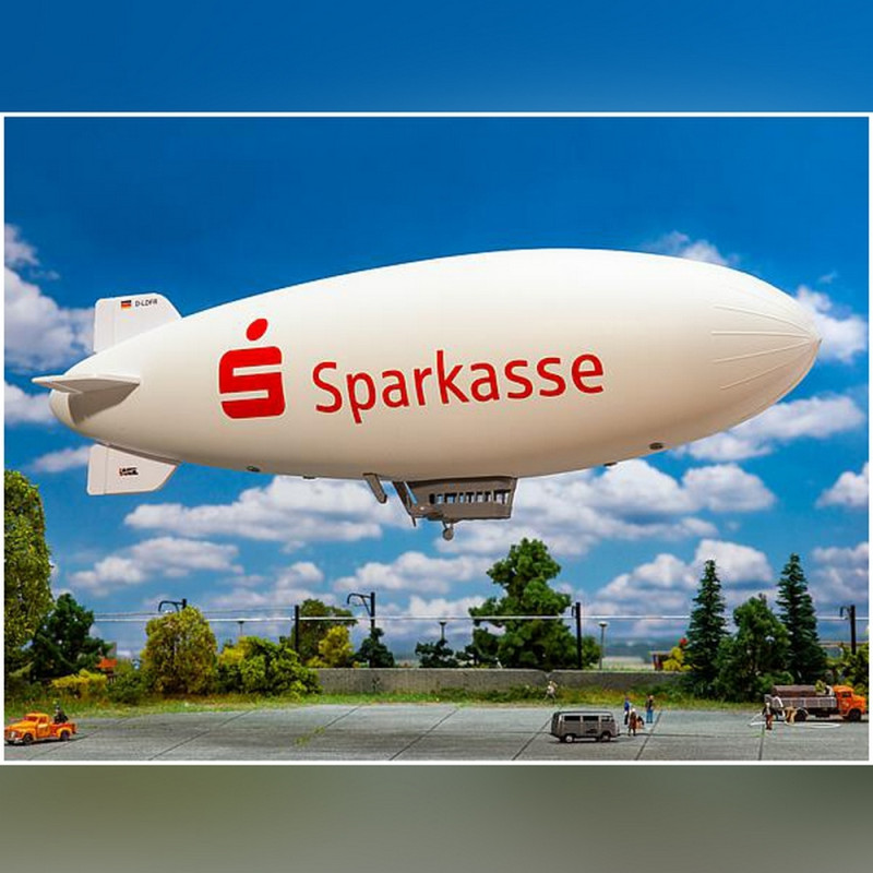 Ballon Dirigeable "Sparkasse"-N 1/160-FALLER 222412