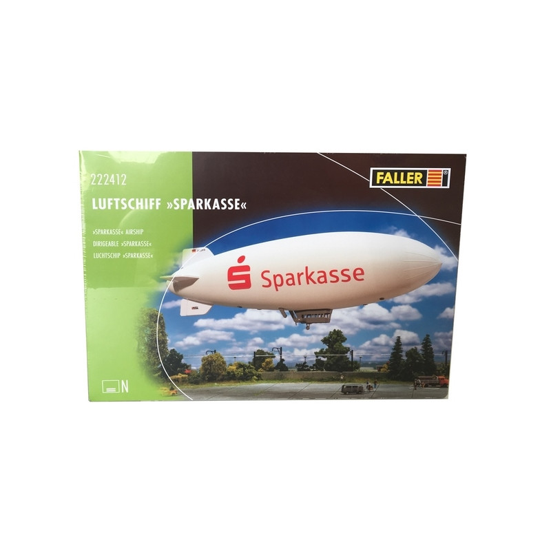Ballon Dirigeable "Sparkasse"-N 1/160-FALLER 222412