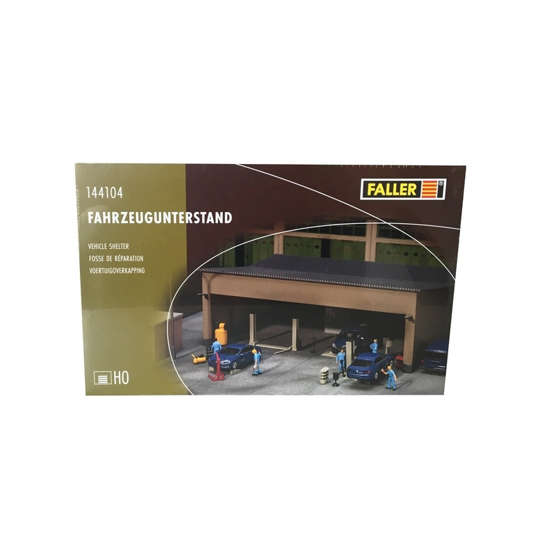 Fosse de réparation série militaire-HO 1/87-FALLER 144104
