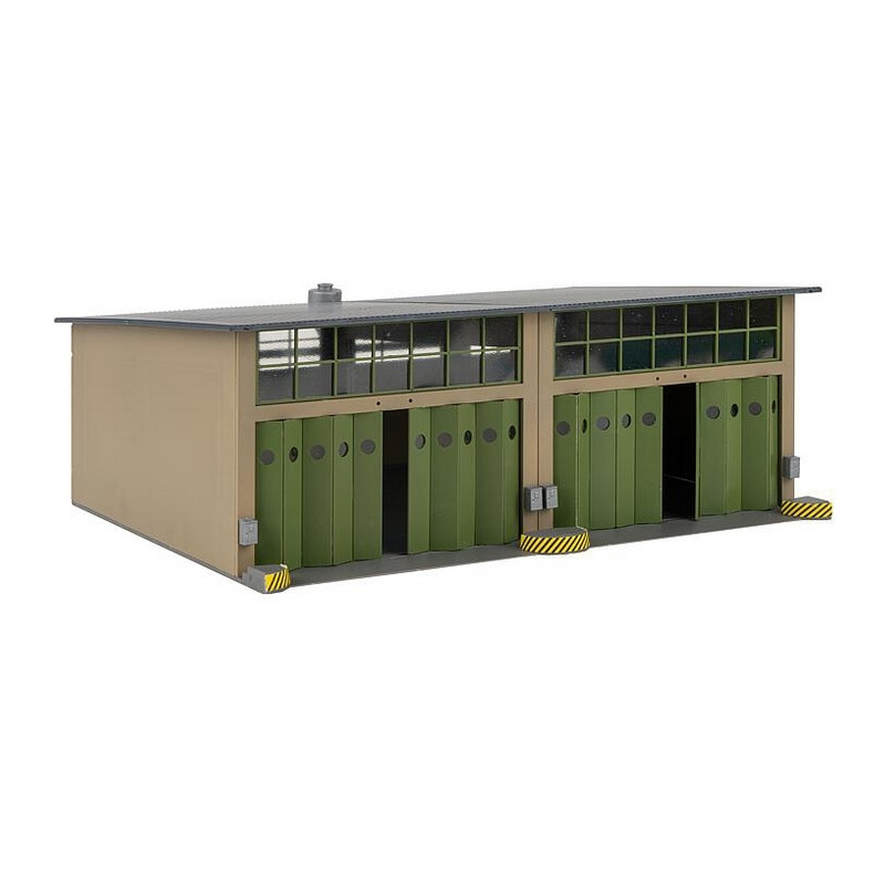 Grand Garage série militaire-HO 1/87-FALLER 144103