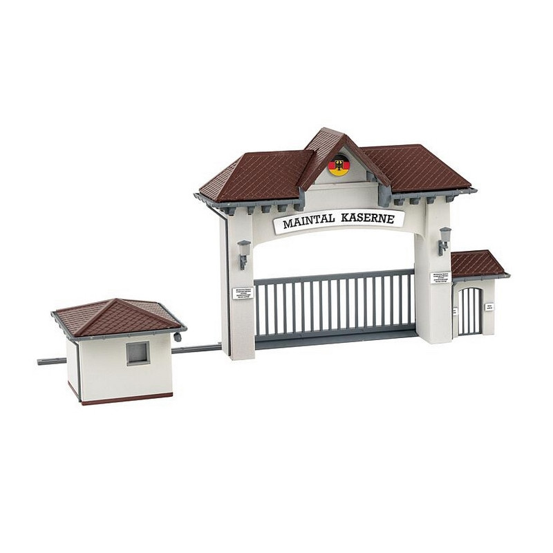 Entrée de caserne série militaire-HO 1/87-FALLER 144100