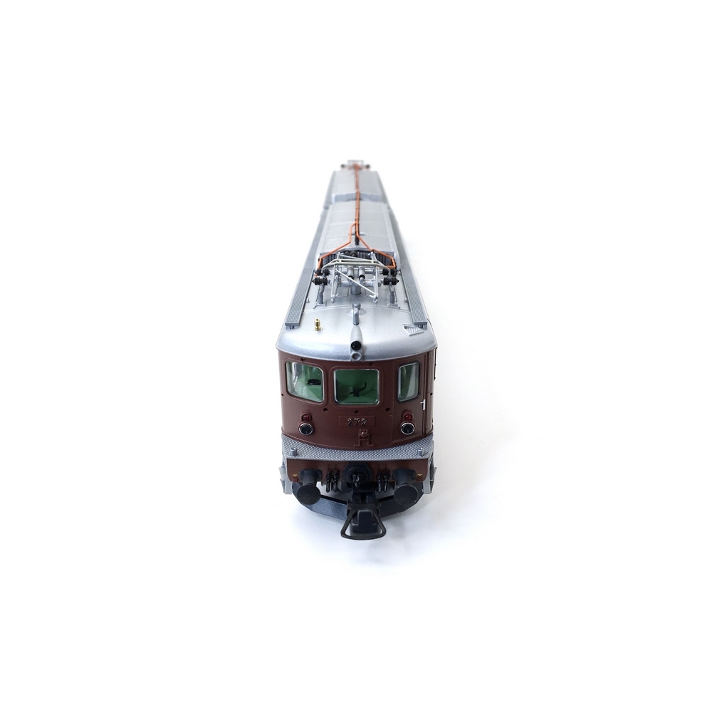Autorail Ae 8/8 272, BLS Ep IV V digital son - HO 1/87 - ROCO 78690
