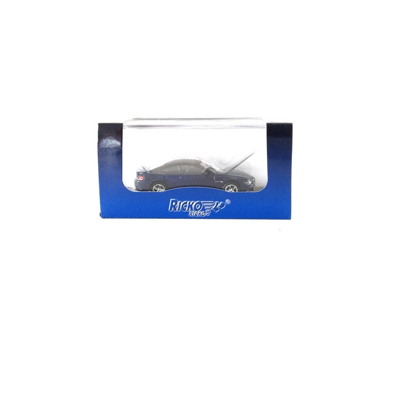 BMW M6 Bleu / Carbone-HO 1/87-RICKO 38672