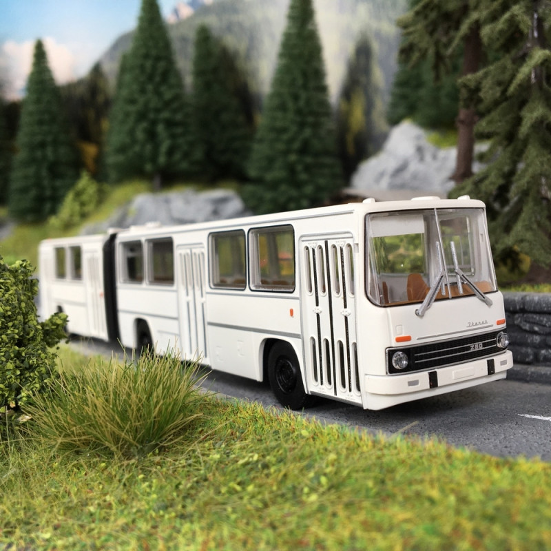 Bus IKARUS 280 Blanc-HO 1/87-BREKINA 59709