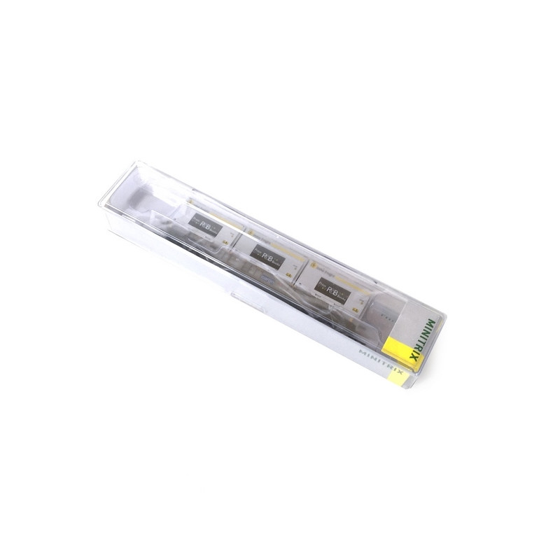 Wagon porte-conteneurs type Sgnss SBB Ep VI-N 1/160-MINITRIX 18405