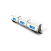 Wagon porte-conteneurs type Sgnss SBB Ep VI-N 1/160-MINITRIX 18405