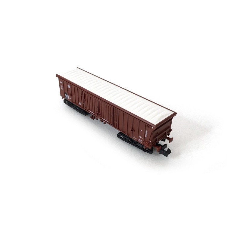 Wagon à toit roulant type Taes 892 DB Ep IV-N 1/160-MINITRIX 18092