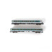 2 voitures BDmrzf 784.2 - ABnrzb 772.3. DB Ep V-N 1/160-MINITRIX 15467