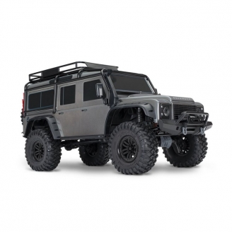 Land Rover Defender TRX-4 4WD Rouge-1/10-TRAXXAS TRX82056-4