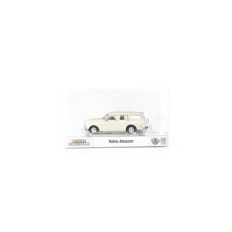 Volvo Amazon break beige-HO 1/87-BREKINA 29263