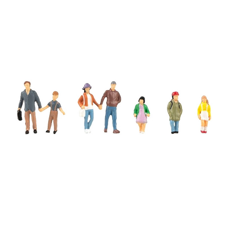Parents et Enfants - HO 1/87 - FALLER 151666